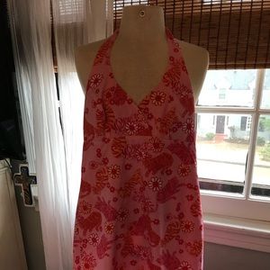 Lily Pulitzer halter dress